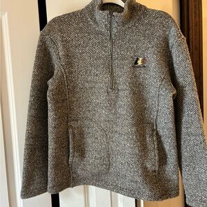 Labrador Retriever Half-Zip Pullover